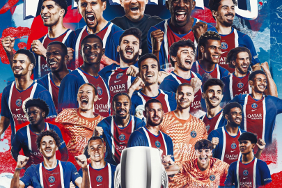 UEFA Süper Kupa'nın sahibi Paris Saint-Germain