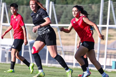 Amedspor Kadın Futbol Takımı, hazırlık maçında Kayseri Kadın FK’yı mağlup etti