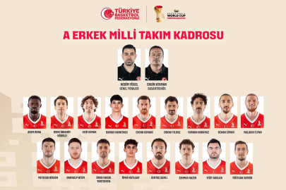 A Erkek Basketbol Takımı’nın Litvanya ve İzlanda maçlarının aday kadrosu belli oldu