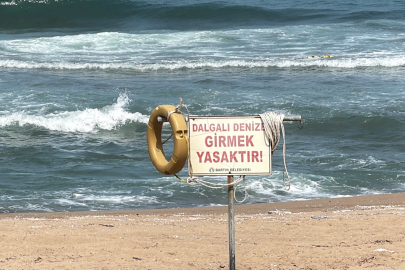 Bartın'da denize girmek 3 gün yasaklandı