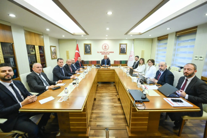 Bakan Ersoy, TİSAD heyetini kabul etti