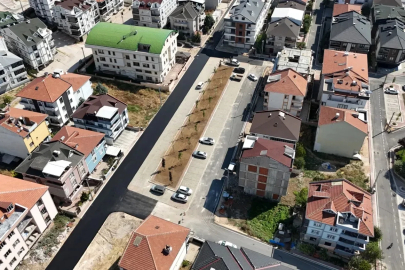 İnegöl Belediyesi’nden Yeni Mahalle’de 64 araçlık otopark