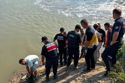 Ceyhan Nehri'nde kaybolan 2 çocuğun cansız bedeni bulundu (3)