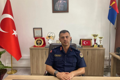 Yenişehir İlçe Jandarma Komutanlığı’nda görev değişimi