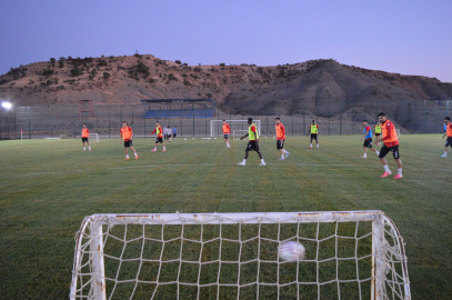 Mardin 1969 Spor, Antalyaspor maçı hazırlarını sürdürüyor 