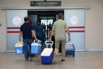 Motosiklet kazasında ölen Baran'ın organları 7 hastaya umut oldu