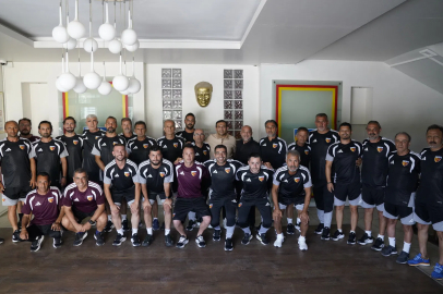 Kayserispor Akademi 22 antrenör ile sözleşme imzaladı
