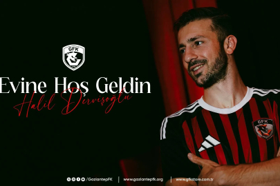 Gaziantep FK, Halil Dervişoğlu’nu kiralık olarak kadrosuna kattı