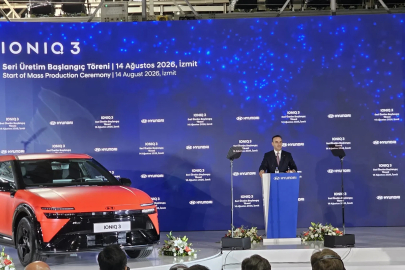 Bakan Kacır: Otomotiv sektörü, ihracatını 4,8 milyar dolardan 41,5 milyar dolara yükseltti