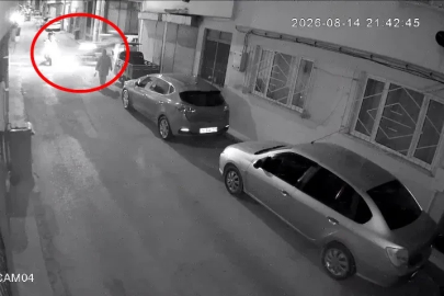 İhbara giden motosikletli Yunus timi kaza yaptı; o anlar kamerada 