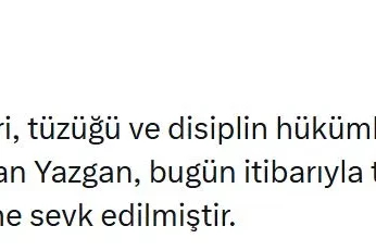 CHP Edirne Milletvekili Yazgan, 'kesin ihraç' talebiyle disipline sevk edildi