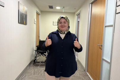 Melisa, kalıcı inme riskinden ameliyatla kurtuldu