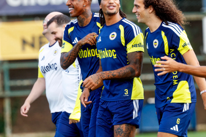 Fenerbahçe, Gençlerbirliği maçının hazırlıklarını tamamladı