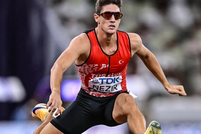 Milli atlet İsmail Nezir, Avrupa Atletizm Şampiyonası’nda bronz madalya kazandı