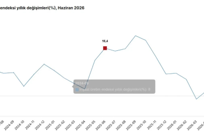 TÜİK: İnşaat üretimi haziranda azaldı
