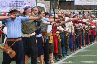 Gençler ve Büyükler Açık Hava Puta Türkiye Şampiyonası Amasya’da başladı
