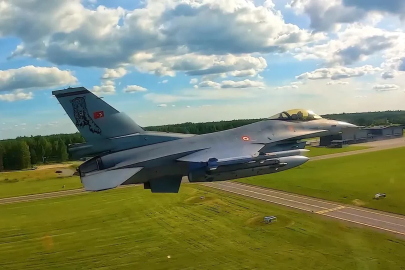 Çelik kanatlar, Estonya'da NATO görevini sürdürüyor