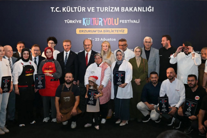 Kültür Yolu Festivali'nin 14'üncü durağı Erzurum oldu
