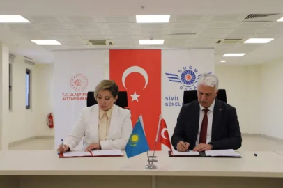 Türkiye ile Kazakistan arasında havacılıkta yeni mutabakat zaptı