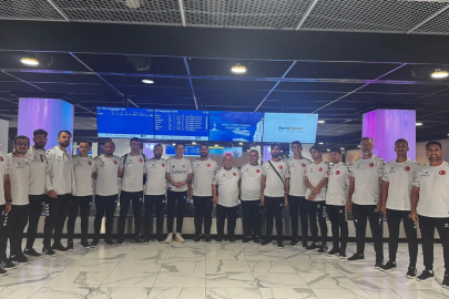 Türkiye B1 Futbol Erkek Milli Takımı, Avrupa Şampiyonası’nda sahaya çıkıyor