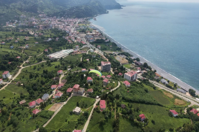 Artvin’de yamaç paraşütü yarışması heyecanı