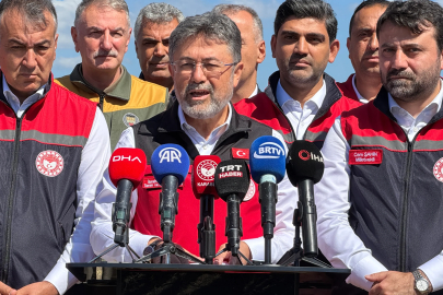 Bakan Yumaklı: Hasat sezonunu 140 milyon tonluk rekor üretimle kapatacağız