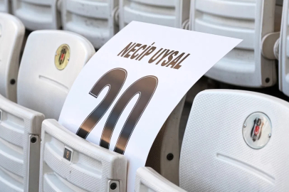 Beşiktaş’ta Necip Uysal’a veda