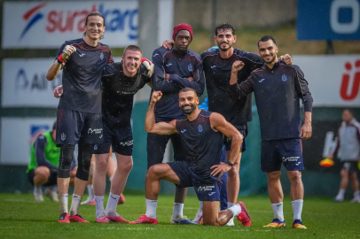 Trabzonspor, Ferencvaros maçı hazırlıklarına başladı