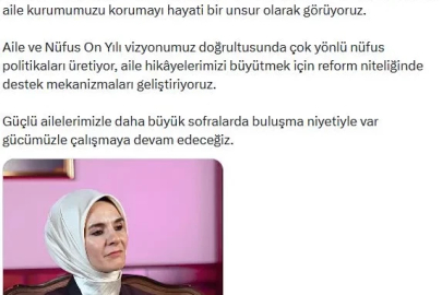 Bakan Göktaş: Dinamik nüfus yapımızı korumayı hayati bir unsur olarak görüyoruz