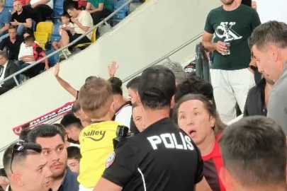 Gençlerbirliği-Fenerbahçe maçında bir çocuğun formasının çıkarttırılmasına ilişkin soruşturma   /Ek fotoğraflar