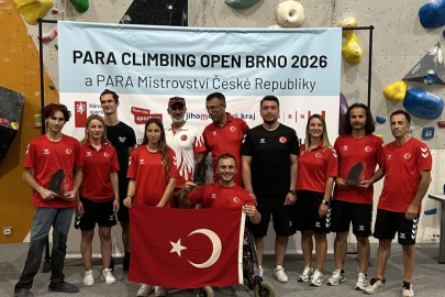Görme engelli milli sporcu Fatih Güney’den Çekya’da madalya