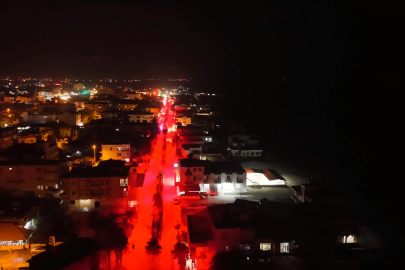 Deniz kaplumbağaları için sahil aydınlatmalarında 'kırmızı ışık' uygulaması