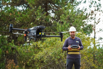 Enerjisa Dağıtım Şirketleri'nden orman yangını riskine karşı drone destekli denetim