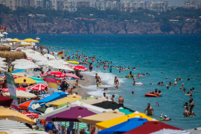 Antalya, mavi bayrakta dünya birincisi 