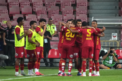 Samsunspor - Göztepe: 3-3