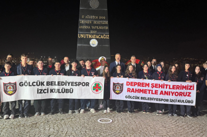 Marmara Depremi’nde hayatını kaybedenler Gölcük'te anıldı