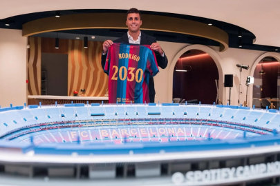 Barcelona, Rodri’yi açıkladı
