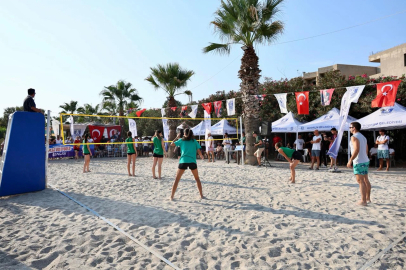 Bodrum'da Plaj Voleybolu Şenliği tamamlandı