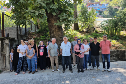 Zonguldak'ta mahalleliden atık toplama tesisi eylemi