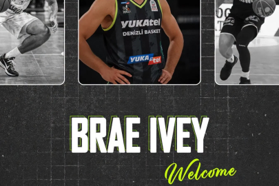 Denizli Basket'ten transferde Brae Ivey hamlesi 