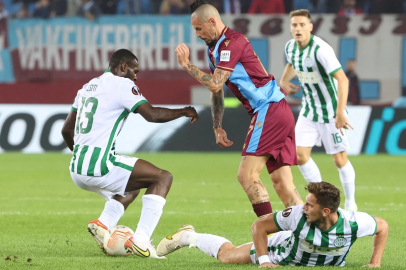 Trabzonspor ile Ferencvaros 3’üncü randevuda