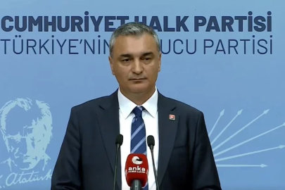 CHP'li Sarı: Biz bugün itibarıyla Menderes seçimlerine itiraz edeceğiz