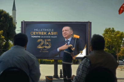AK Parti'den 25. kuruluş yıl dönümü için video çalışması yayımlandı