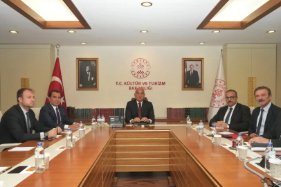 Bakan Ersoy: Şanlıurfa'da yeni bir döneme hazırlanıyoruz