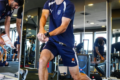 İstanbul Başakşehir, Trabzonspor maçının hazırlıklarını sürdürdü