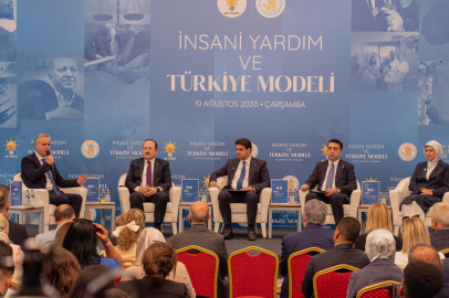 AK Parti'de 'İnsani Yardım ve Türkiye Modeli' programı