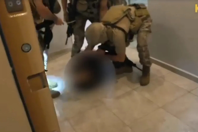 Hatay'da silahlı suç örgütlerine operasyon: 16 gözaltı