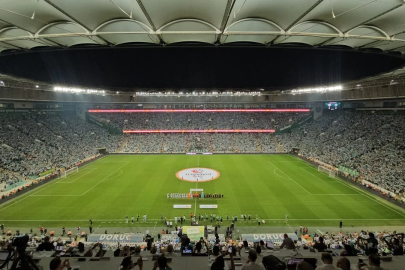Bursaspor maçındaki taraftar sayısı, ligdeki 9 maçın toplamını geçti