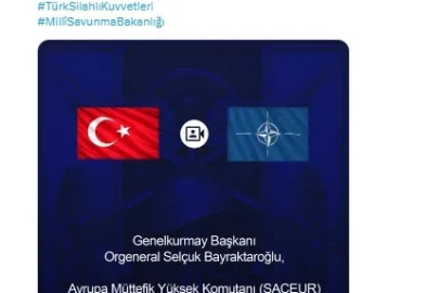 Orgeneral Bayraktaroğlu, NATO üyesi ülkelerin genelkurmay başkanları toplantısına katıldı