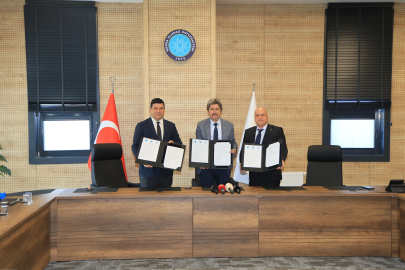 BUÜ’den KKTC üniversitesine akademik destek